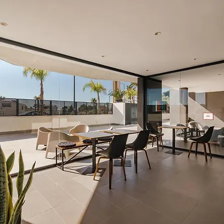 Modern Sea Front Sea Waves Apartment Alicante Exterior photo