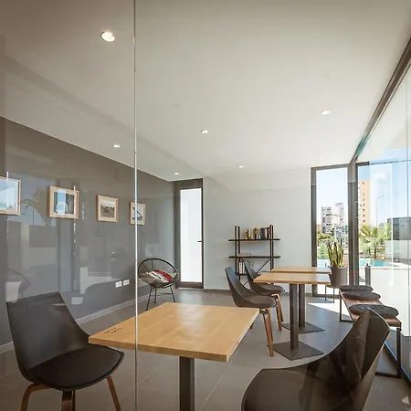 Modern Sea Front Sea Waves Apartment Alicante Exterior photo