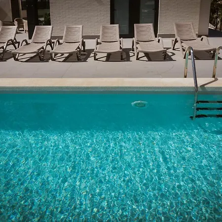 Modern Sea Front Sea Waves Apartment Alicante Exterior photo