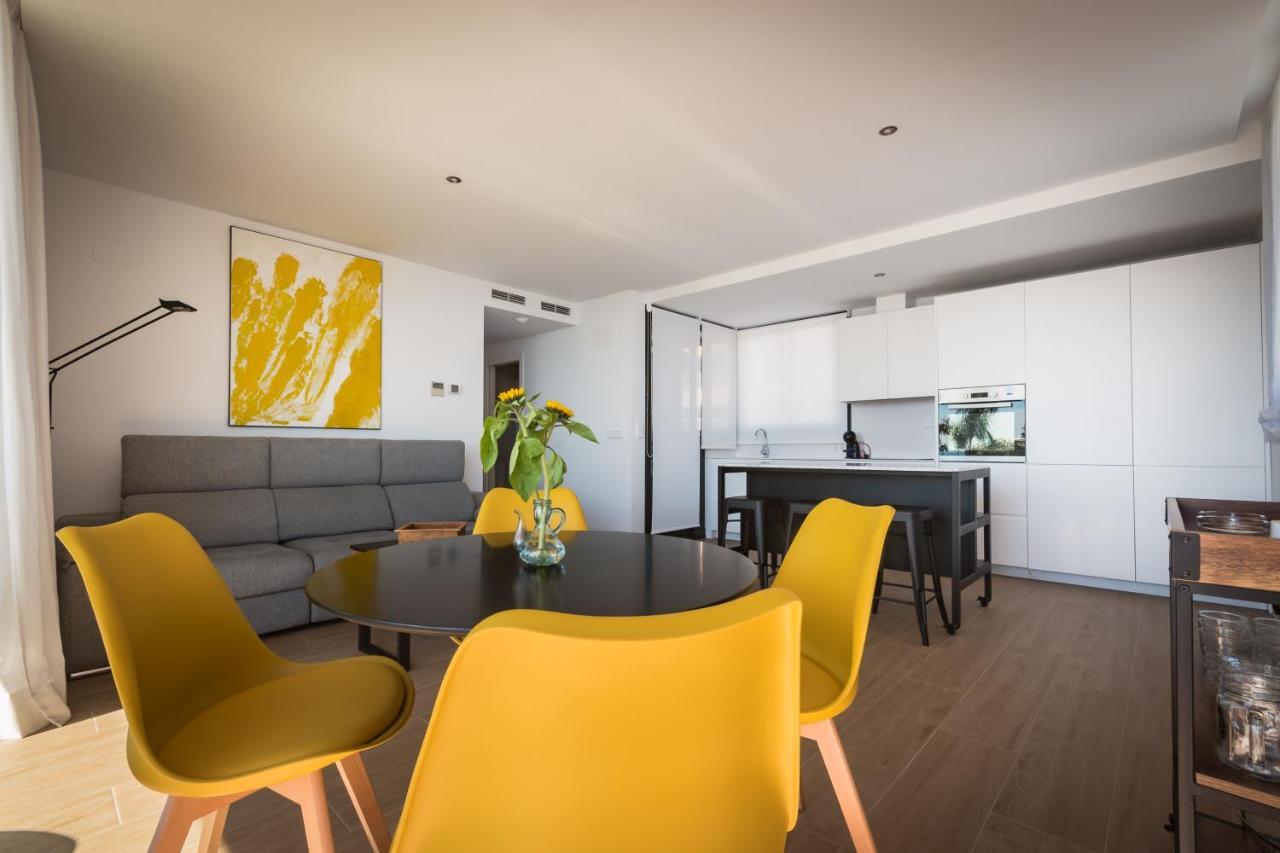 Modern Sea Front Sea Waves Apartament Alacant