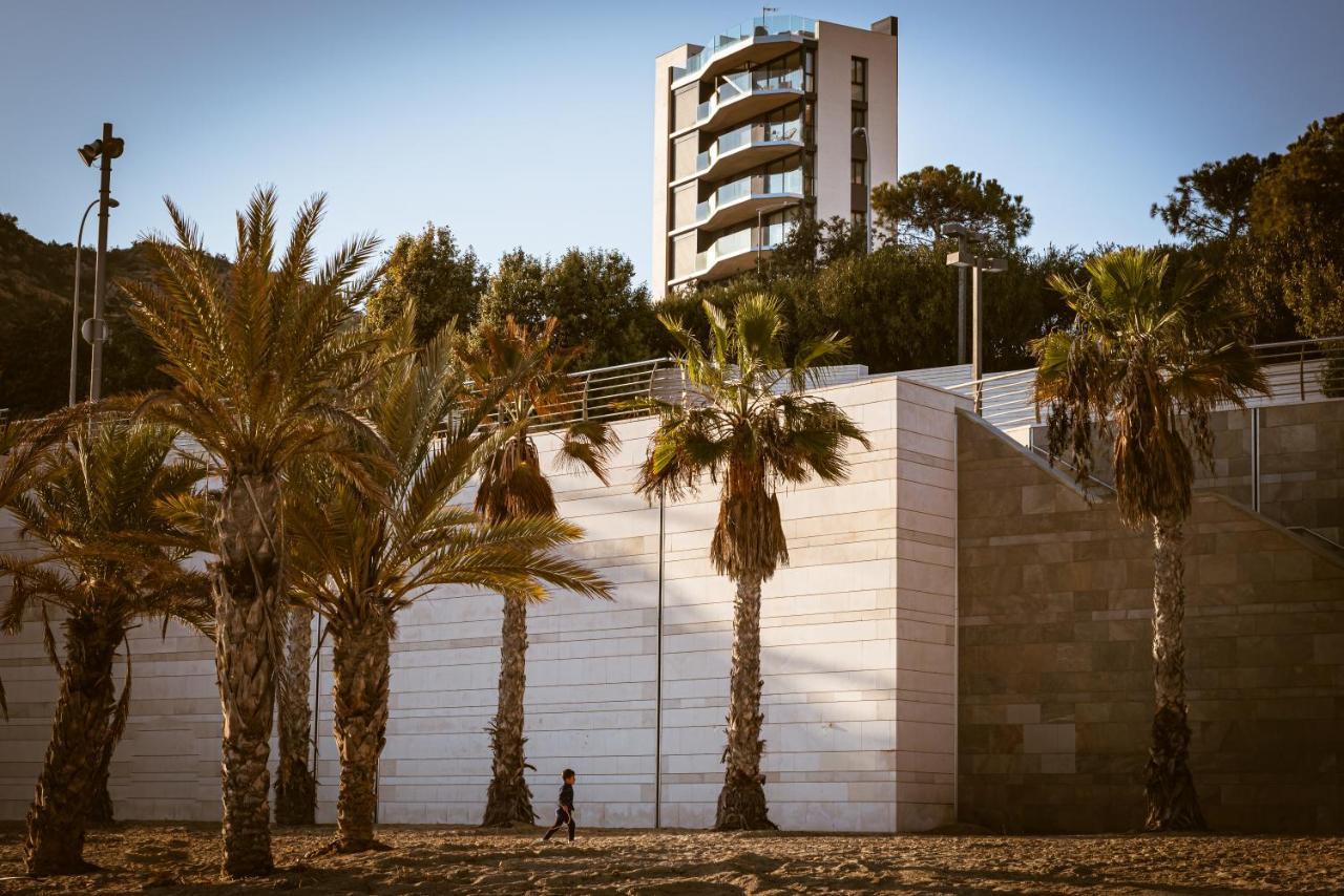 Modern Sea Front Sea Waves * Alacant